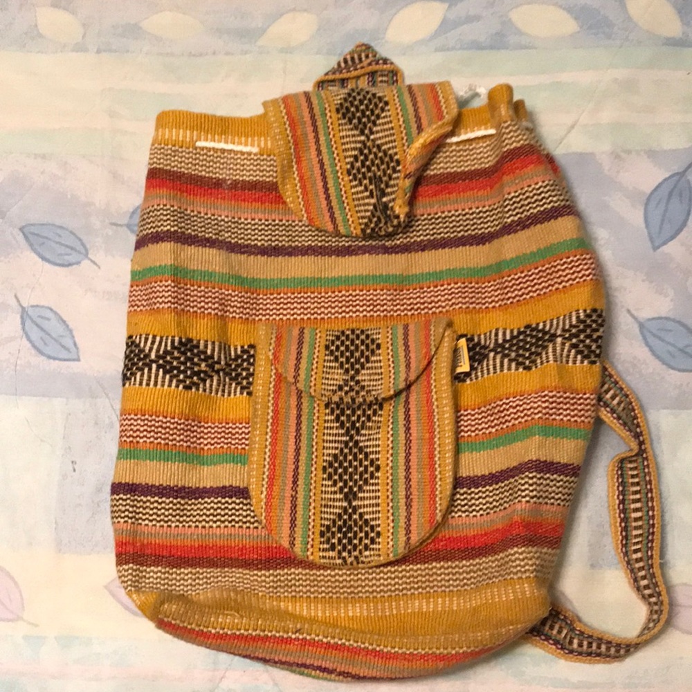 Sarape back pack!